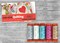 Aurifil Jump Into Quilting Thread Set by Sarah Ashford | (5 50wt Cotton Small Spools.)